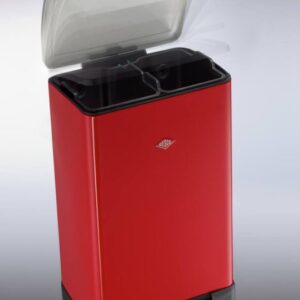 Wesco Big Double Boy – Stijlvolle Dubbele Prullenbak voor Keuken