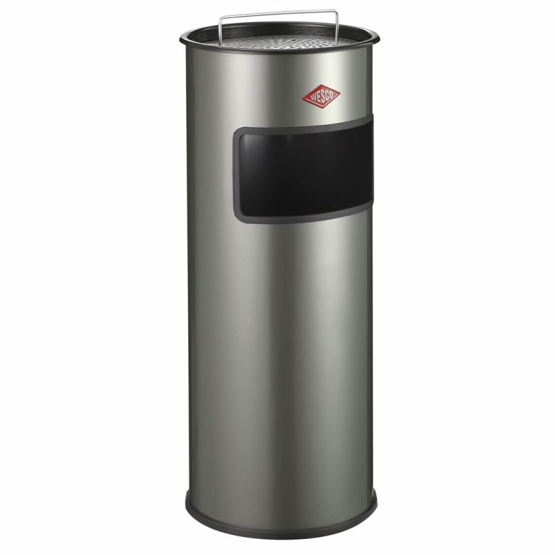 Wesco staande asbak 24 met zeef