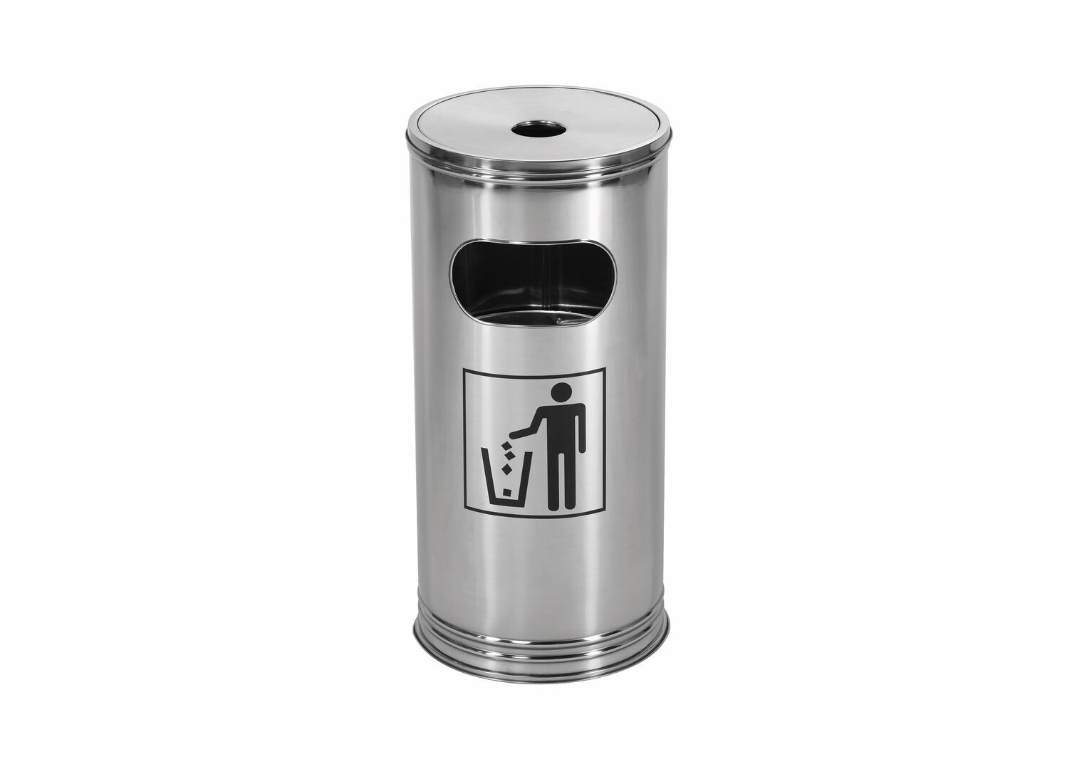 Wesco staande asbak - Afbeelding 2