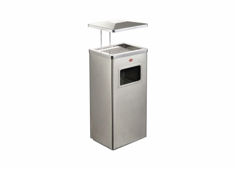 Wesco staande asbak met dak - Afbeelding 3