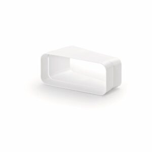 Compair® Flow 150 F-RBH 150 buisbocht horizontaal 15°, wit
