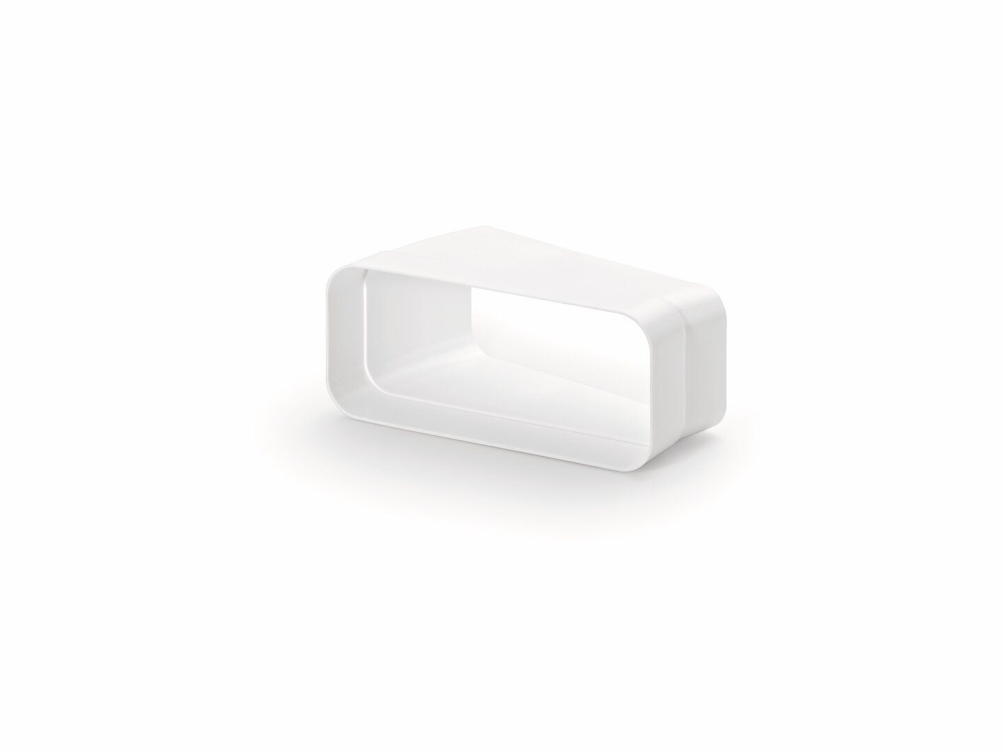Compair® Flow 150 F-RBH 150 buisbocht horizontaal 90°, wit - Afbeelding 3