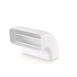 Compair® Flow 150 F-RBV 150 buisbocht verticaal 90°, wit