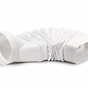 Compair Flow F-RBFLEX 2 – Flexibele Buisbocht Ø150 mm voor Luchtafvoer