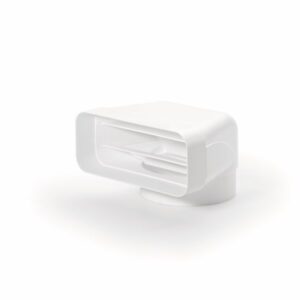 Compair Flow F-UR 150 – Omkeerstuk 90° voor Luchtafvoer Ø150 mm