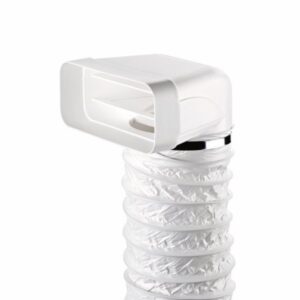 Compair Flow F-URX 150 Flexibel Omkeerstuk 90° – Systeem 150