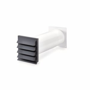 K-Klima-R 150/150 muurdoorvoerunit - Wit