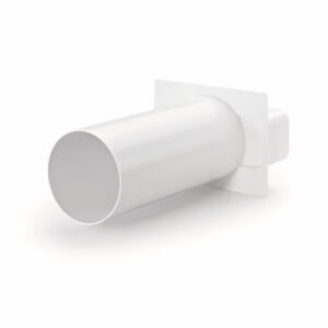 Compair Flow Systeem 150 – Muuraansluiting 2