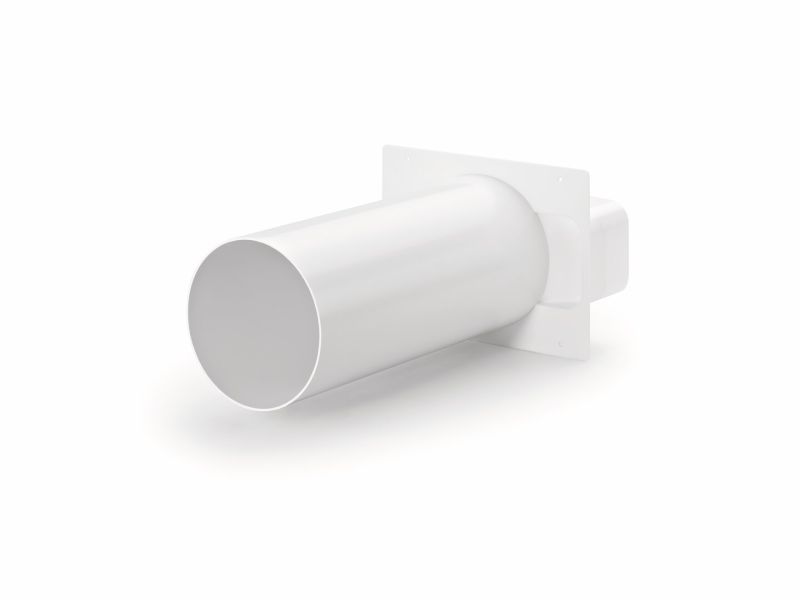 Compair Flow Systeem 150 – Muuraansluiting 2