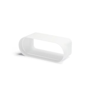 Compair® Flow 150 F-BA 150 Ecotube adapter voor BORA, wit
