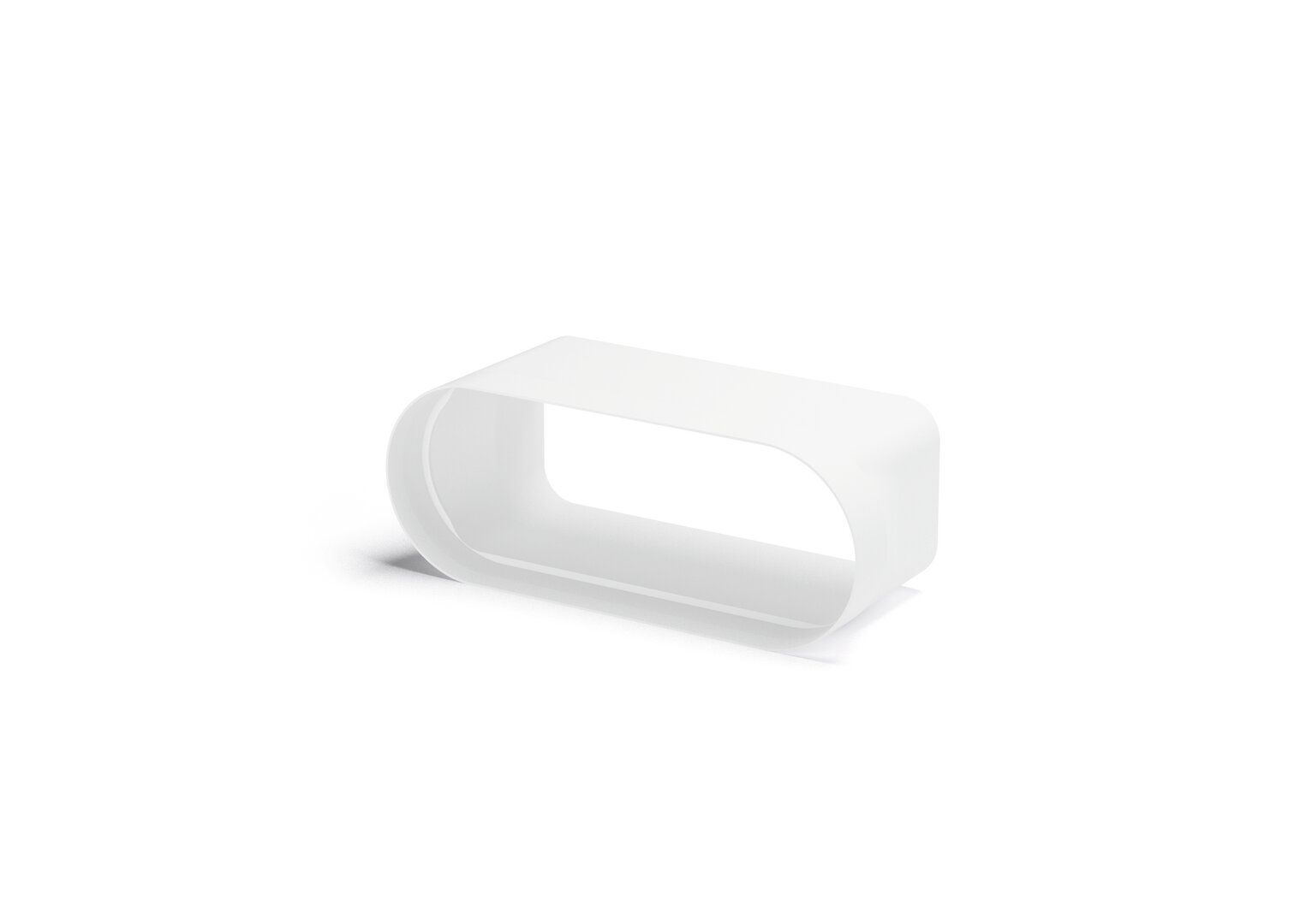 Compair® Flow 150 F-BA 150 Ecotube adapter voor BORA, wit
