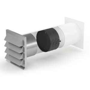 E-Jal 150 muurdoorvoerunit met geïntegreerde thermobox