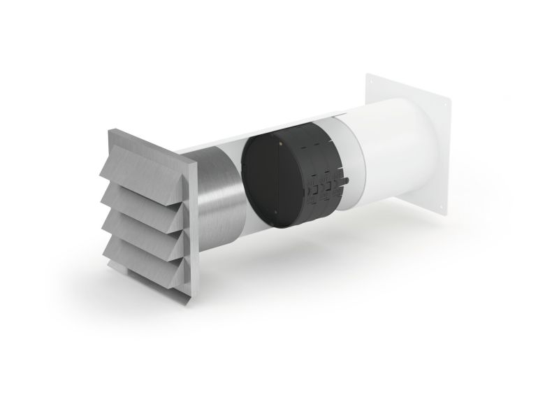 E-Jal 150 muurdoorvoerunit met geïntegreerde thermobox