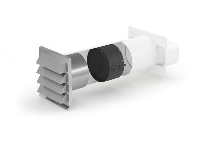 E-Jal flow 150 muurdoorvoerunit incl. Thermobox