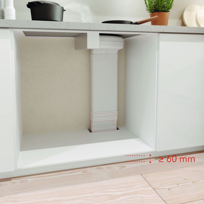Compair Flow F-TOP – Adapter voor Luchtafvoer Ø150 mm - Afbeelding 2