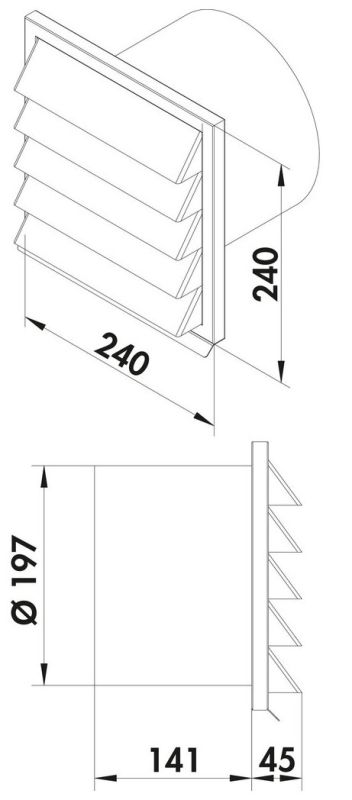 Compair Flow E-Jal 200 Buitenjaloezie - Afbeelding 2