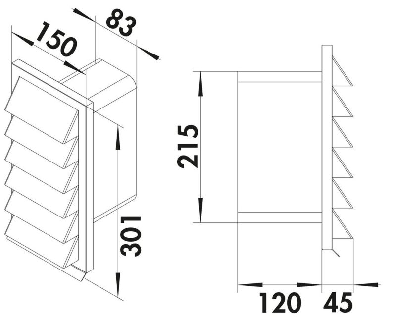Compair Flow E-Jal HK 150 Buitenjaloezie - Afbeelding 2