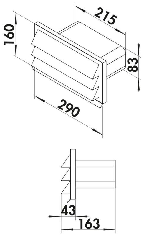 Compair Flow E-Jal 150 Buitenjaloezie - Afbeelding 2
