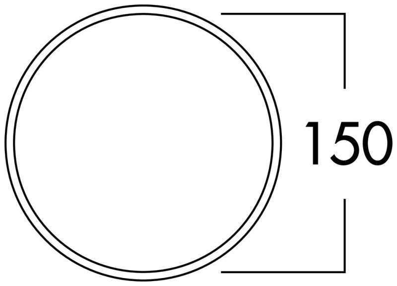 K-Klima-R 150/150 muurdoorvoerunit - Afbeelding 2