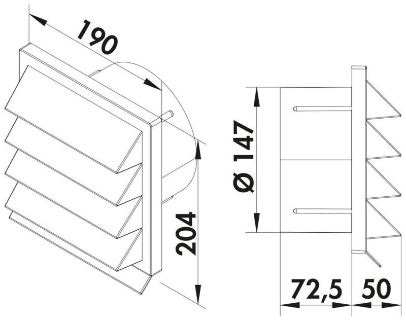 Compair Flow K-Jal 150 Buitenjaloezie - Afbeelding 4