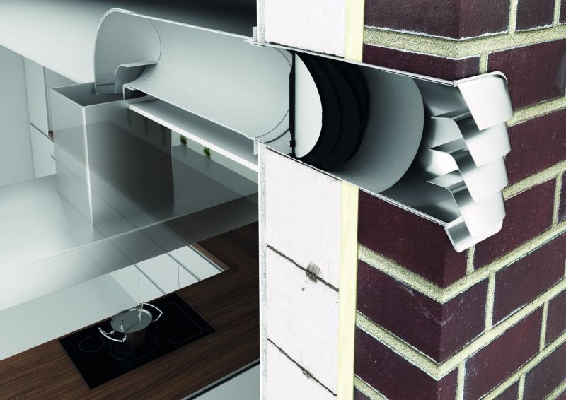 E-Jal 150 muurdoorvoerunit met geïntegreerde thermobox - Afbeelding 2