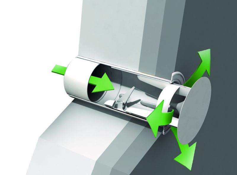 FLow Star GTS 150 muurdoorvoerunit - Afbeelding 6