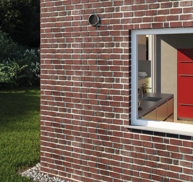 PRIME flow P-Turbo 150 muurdoorvoerunit incl. THERMOBOX - Afbeelding 4