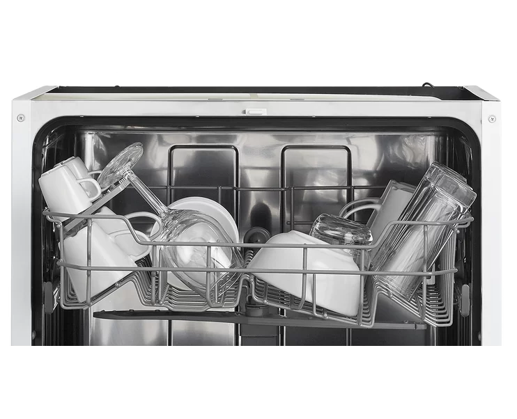 ETNA VW47BM – Half geïntegreerde inbouwvaatwasser (60 cm) 1 - Afbeelding 8