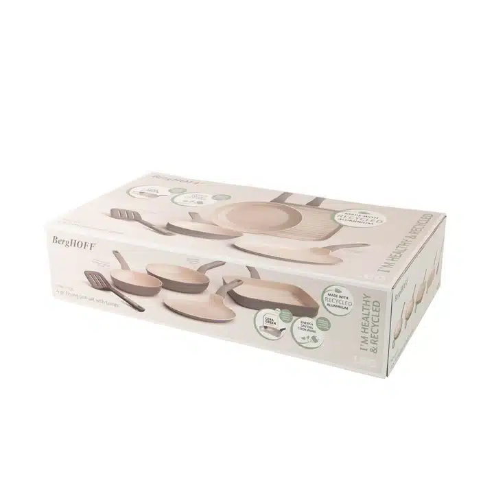 BergHOFF Balance Braadpannenset – 4‑delig - Afbeelding 2