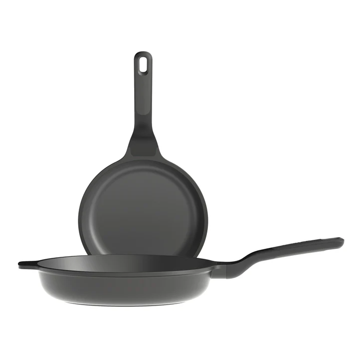 BergHOFF Braadpannenset – 2‑delig - Afbeelding 2