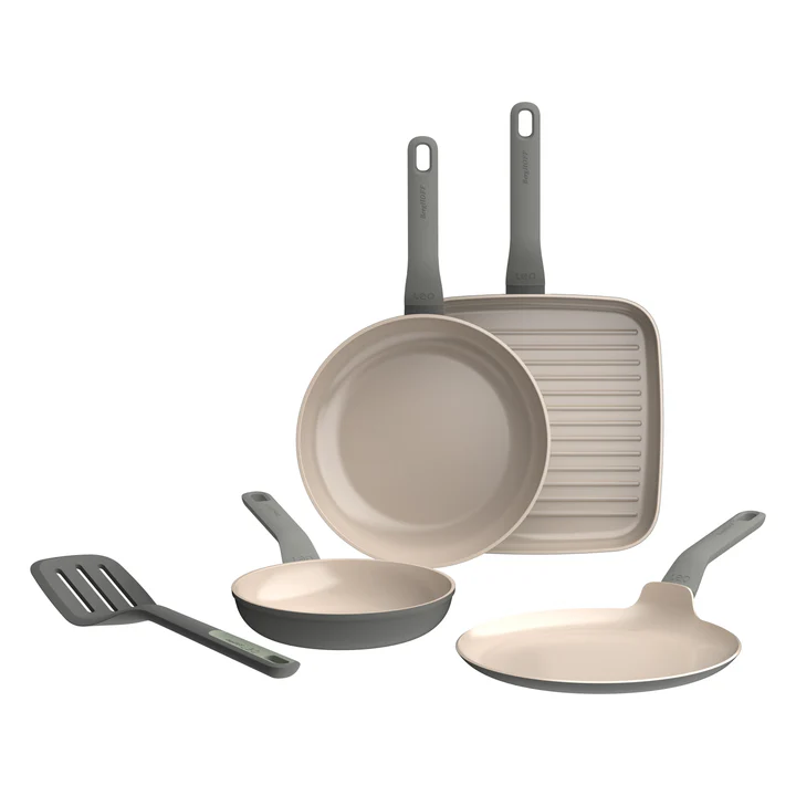 BergHOFF Balance Braadpannenset – 4‑delig