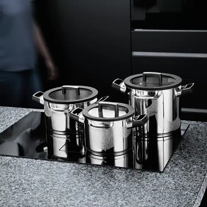 BergHOFF Dina Uqonic Downdraft Pannenset – 7‑delig - Afbeelding 2