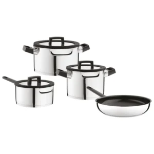 BergHOFF Dina Uqonic Downdraft Pannenset – 7‑delig