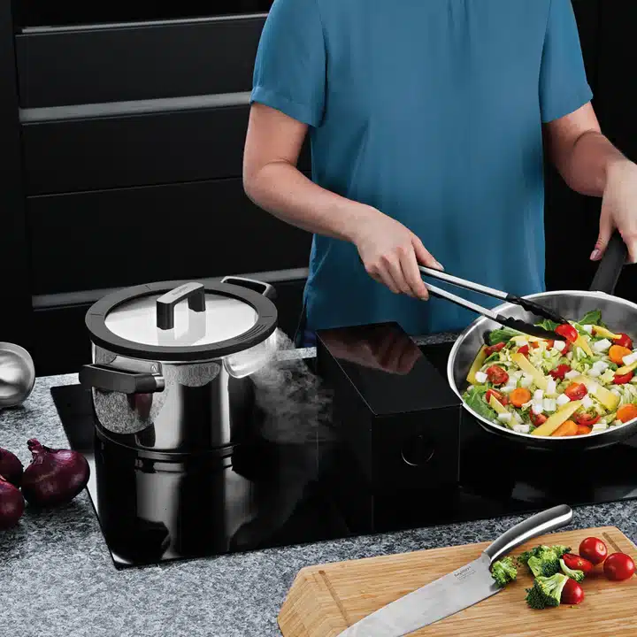 BergHOFF Dina Uqonic Downdraft Pannenset – 7‑delig - Afbeelding 3
