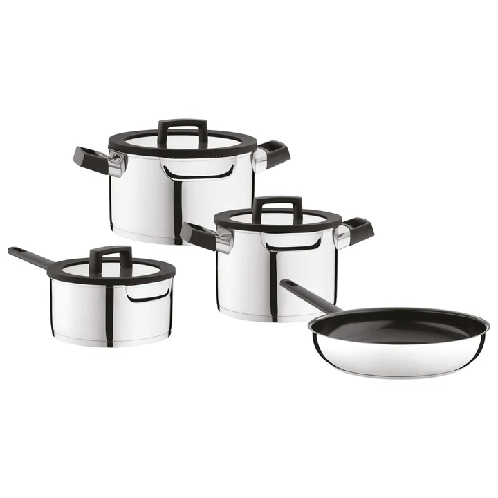 BergHOFF Dina Uqonic Downdraft Pannenset – 7‑delig